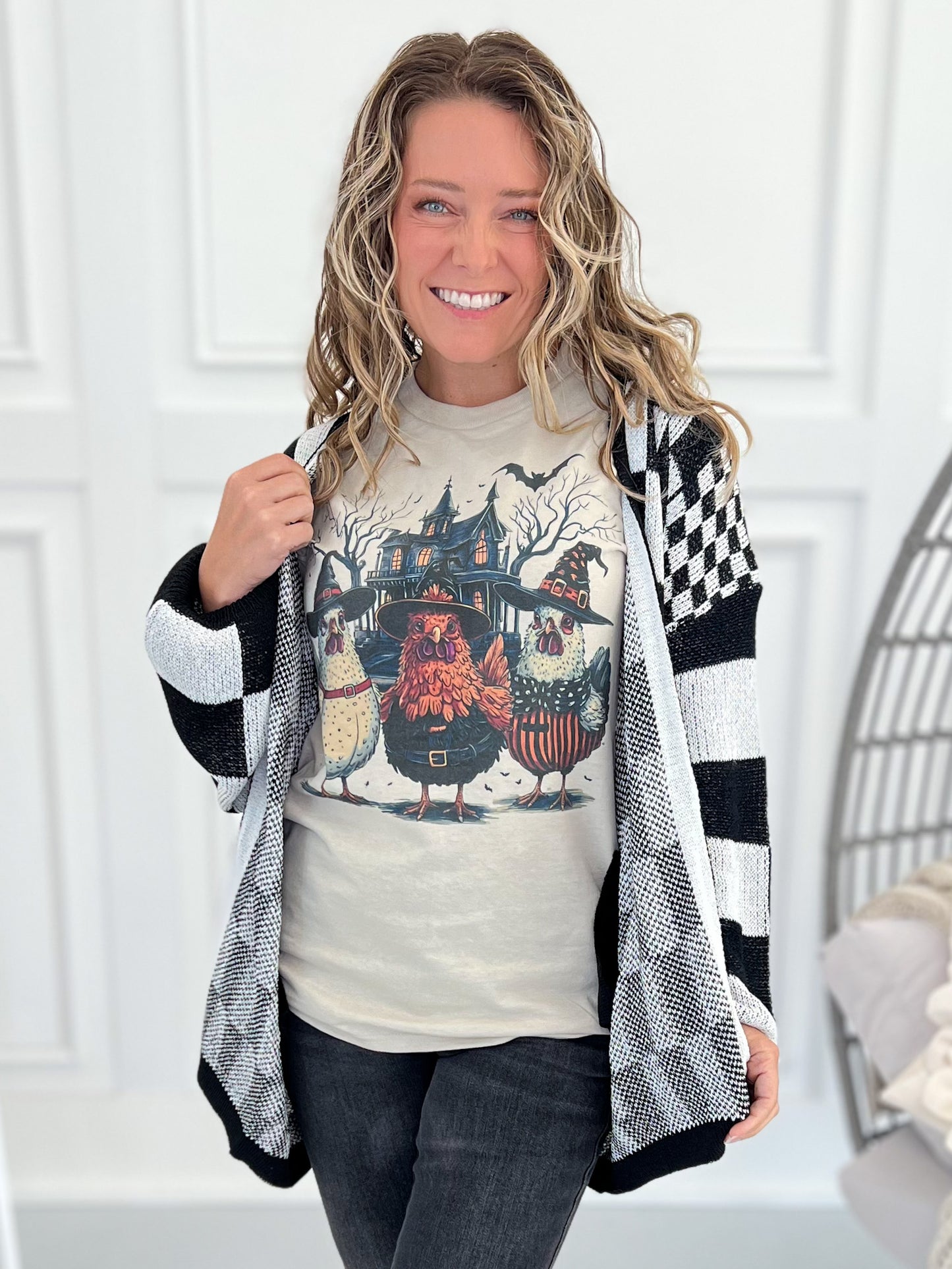 Witch Chickens Graphic Tee