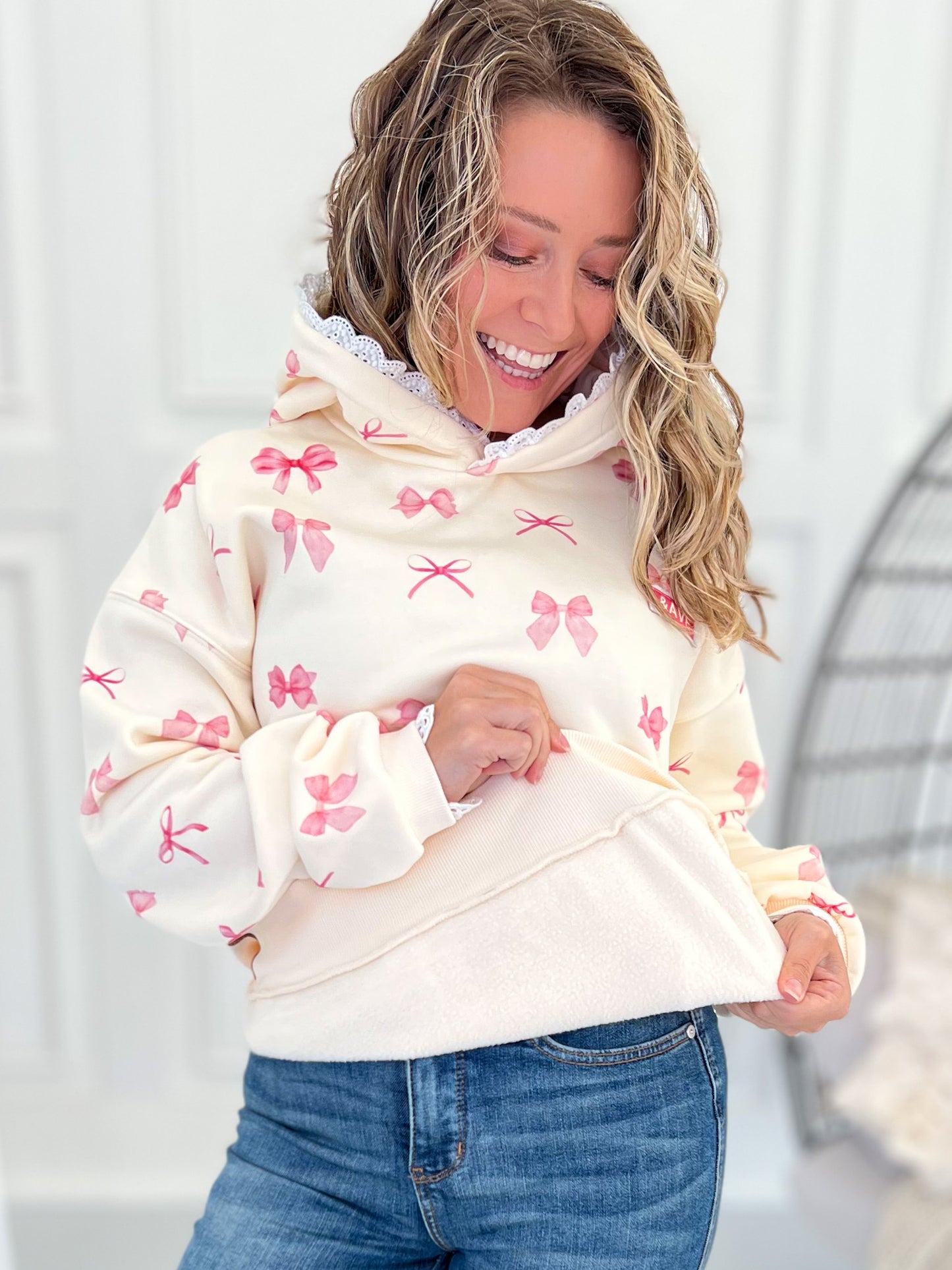 Comfort Zone Hoodie - Pretty In Pink