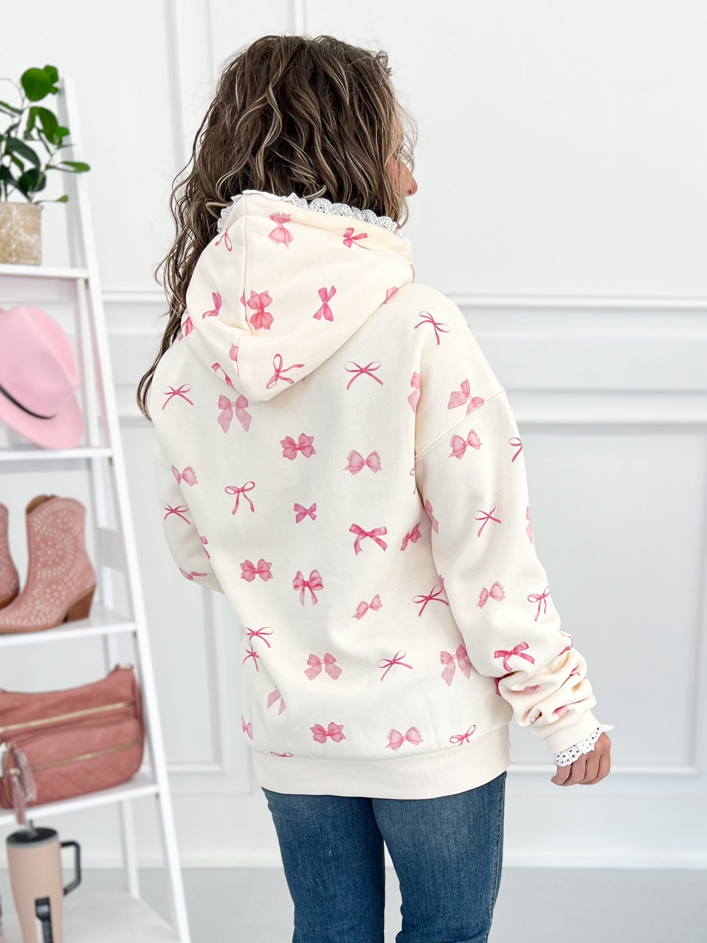 Comfort Zone Hoodie - Pretty In Pink