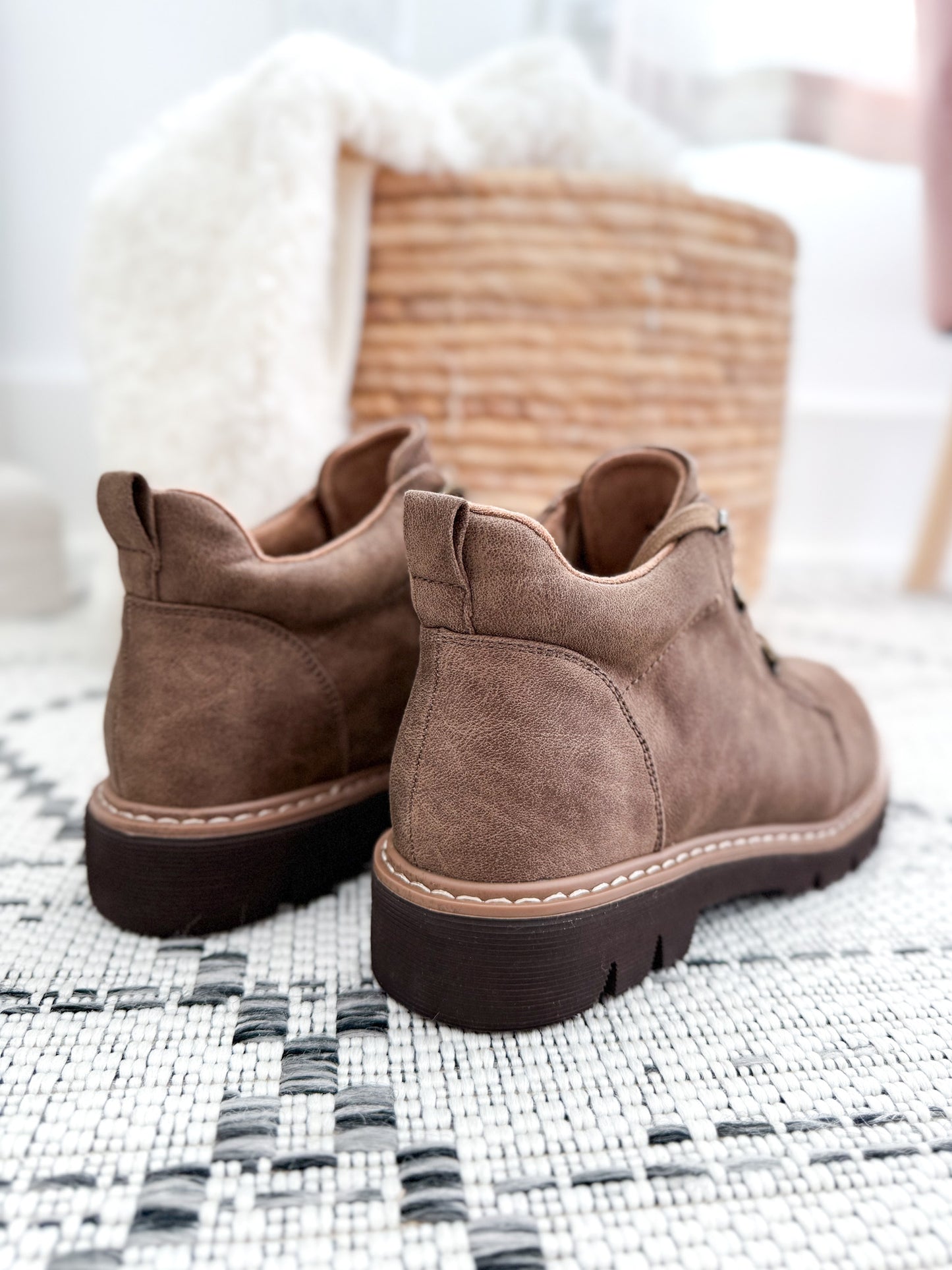 Corky's Campfire Boot - Tan