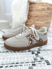 Very G Retro Leopard Sneaker - Cream
