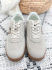 Very G Retro Leopard Sneaker - Cream