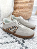 Very G Retro Leopard Sneaker - Cream