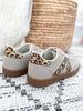 Very G Retro Leopard Sneaker - Cream