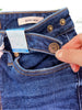 Unfinished Business - Judy Blue PETITE Retro Wide with Adjustable Waistband
