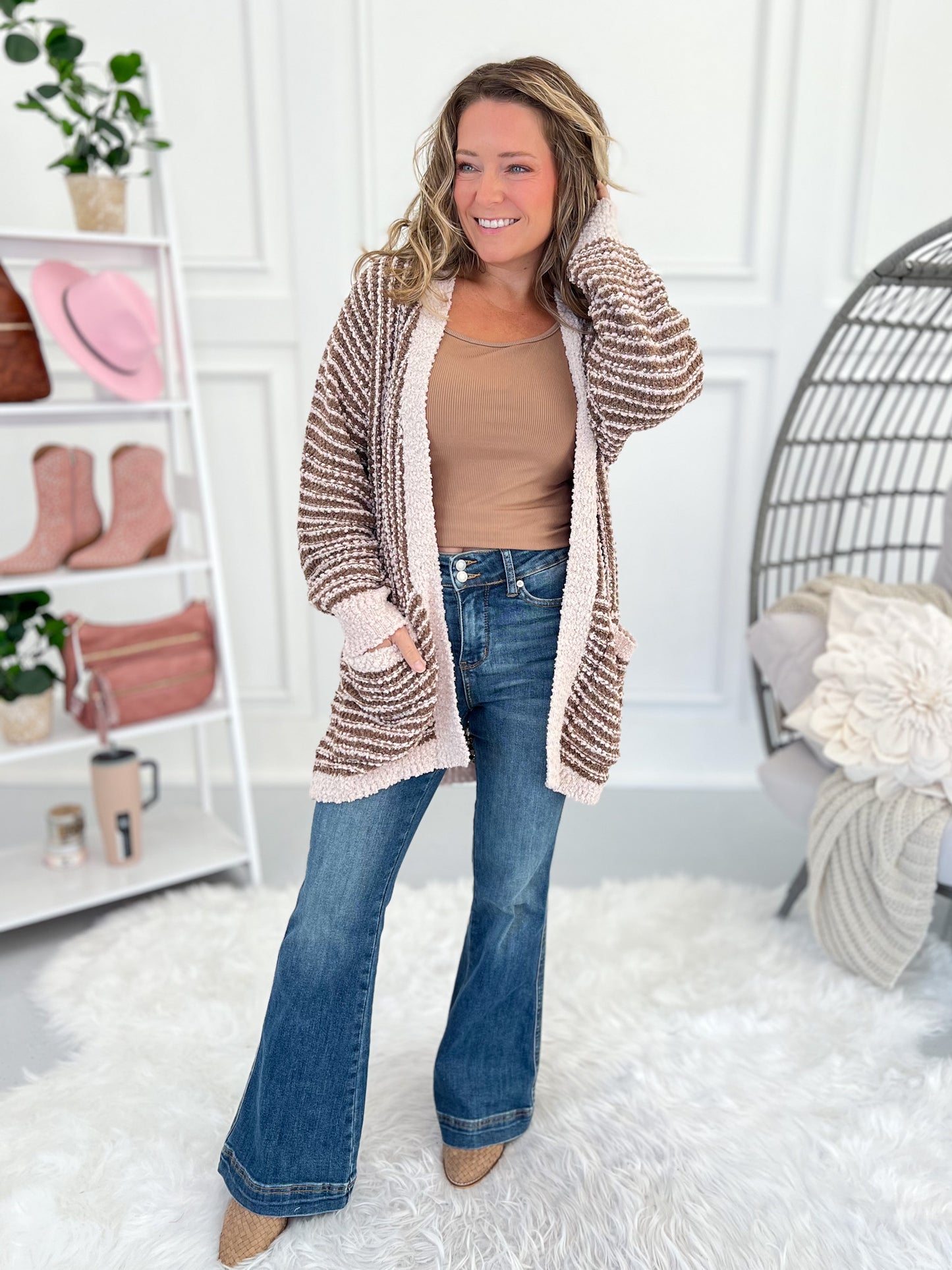 Warm Intentions Knit Cardigan