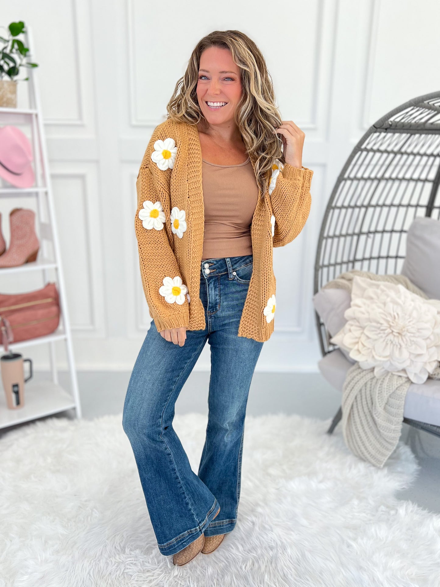 Wishful Thinking Knit Cardigan