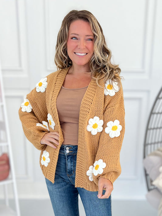 Wishful Thinking Knit Cardigan