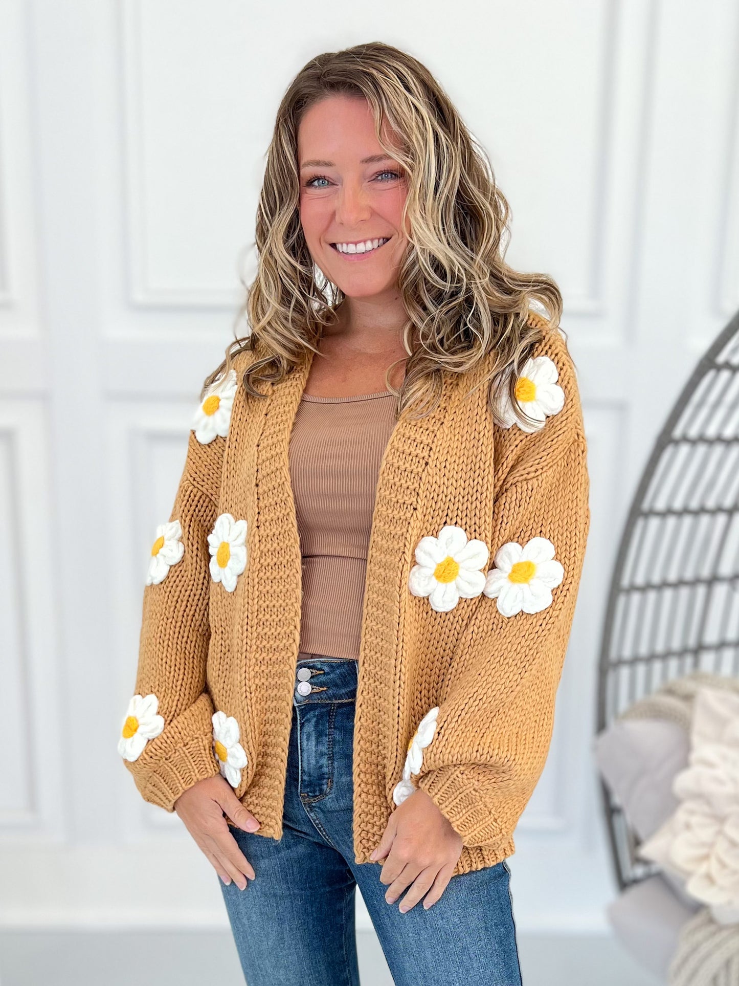 Wishful Thinking Knit Cardigan