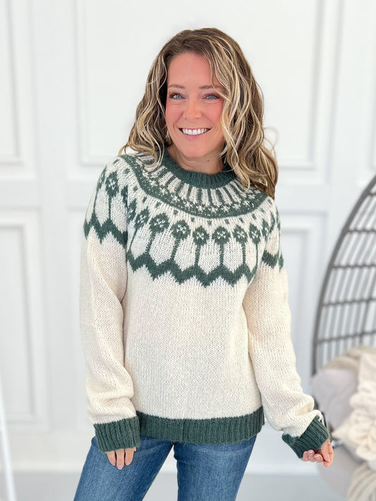 Greatness Awaits Sweater