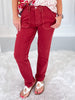 Red Eye Ready - Judy Blue Vintage Red Aurora Weekender Jean