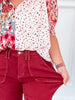 Red Eye Ready - Judy Blue Vintage Red Aurora Weekender Jean