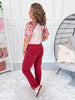 Red Eye Ready - Judy Blue Vintage Red Aurora Weekender Jean