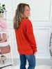 Corrine Ribbed Pullover Top