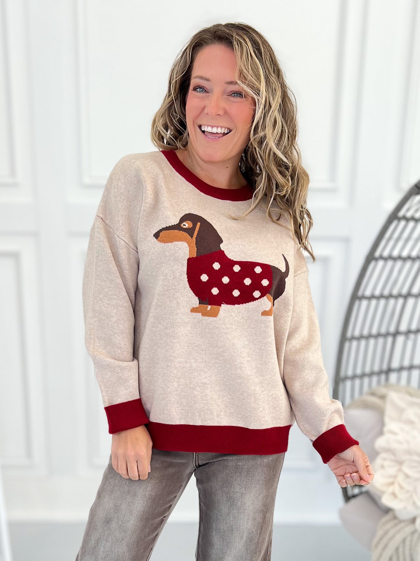 Weiner Wonderland Sweater