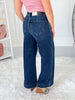 Say Less - Judy Blue Trouser Ankle Wide Leg Jean