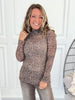 Evening Untamed Mesh Top
