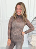 Evening Untamed Mesh Top