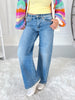 Business Casual - Judy Blue Ankle Wide Leg Jean