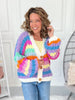 Chasing Rainbows Knit Cardigan