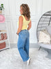 Business Casual - Judy Blue Ankle Wide Leg Jean