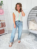 Double Vision - Judy Blue Double Waistband Marlow Arc Jean