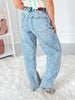 Double Vision - Judy Blue Double Waistband Marlow Arc Jean