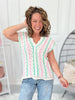 Current Mood Crochet Top