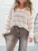 Time Traveler - Judy Blue Clay Yarn Dyed Retro Wide Leg Jean