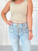 The Headliner - Judy Blue Patch Pocket Flare Jean
