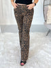 On The Catwalk - Judy Blue Leopard Bootcut Jean