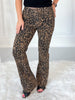 On The Catwalk - Judy Blue Leopard Bootcut Jean