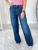 Foot Loose  - Judy Blue Wilhelmina Wide Leg Jean