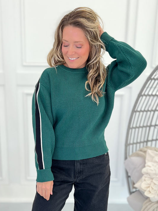 A Classic Touch Sweater