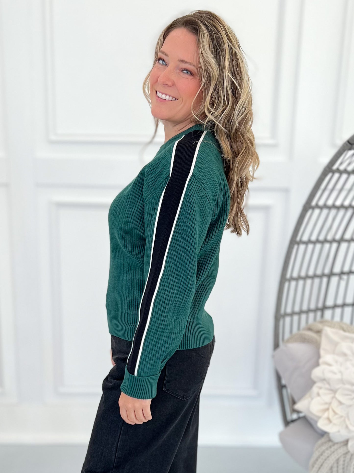 A Classic Touch Sweater