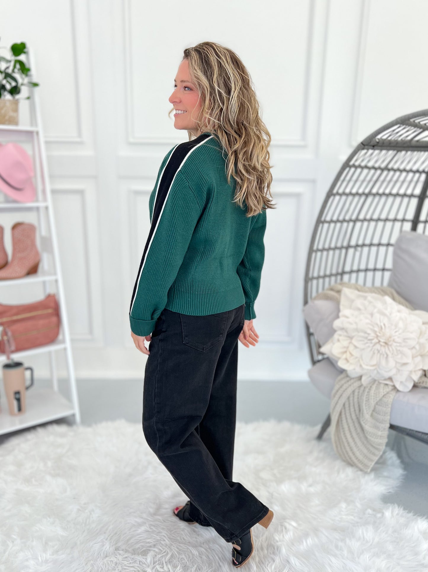 A Classic Touch Sweater