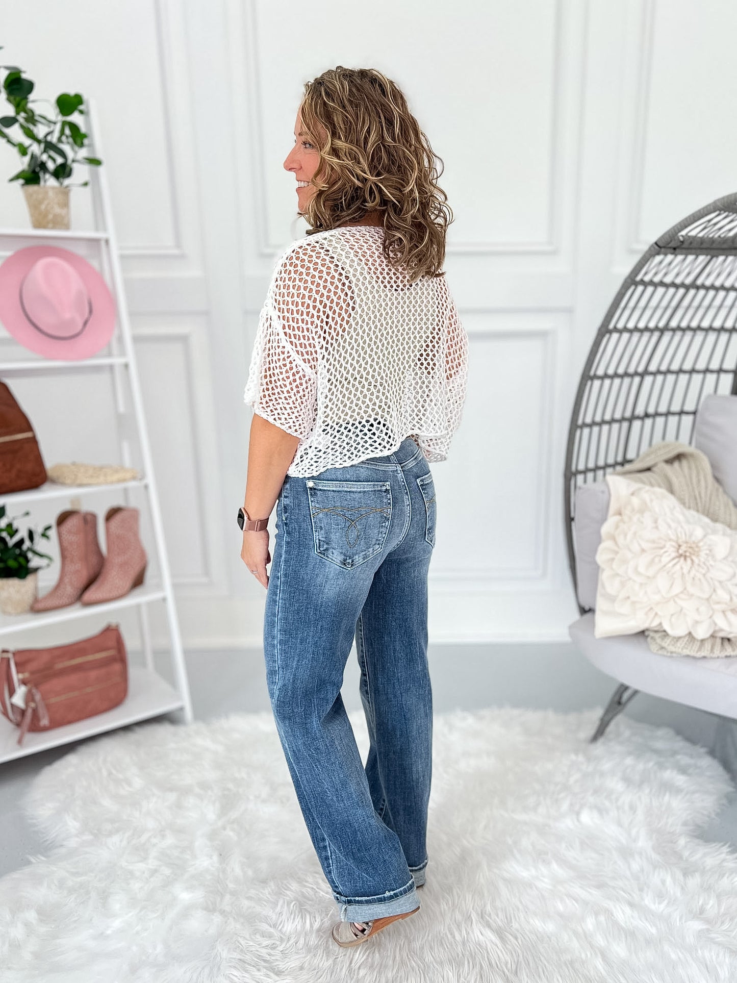 Classic Edge - Judy Blue 90's Straight Leg Jean