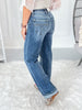 Classic Edge - Judy Blue 90's Straight Leg Jean