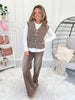 Walk On By Knit Vest