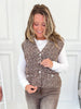 Walk On By Knit Vest