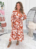 Rusty Sunset Dress