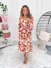 Rusty Sunset Dress