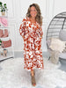 Rusty Sunset Dress