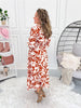 Rusty Sunset Dress