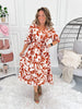 Rusty Sunset Dress