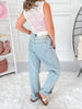 Paisley Park - Judy Blue Button Fly Marlow Arc Jean