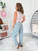 Paisley Park - Judy Blue Button Fly Marlow Arc Jean