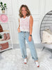 Paisley Park - Judy Blue Button Fly Marlow Arc Jean