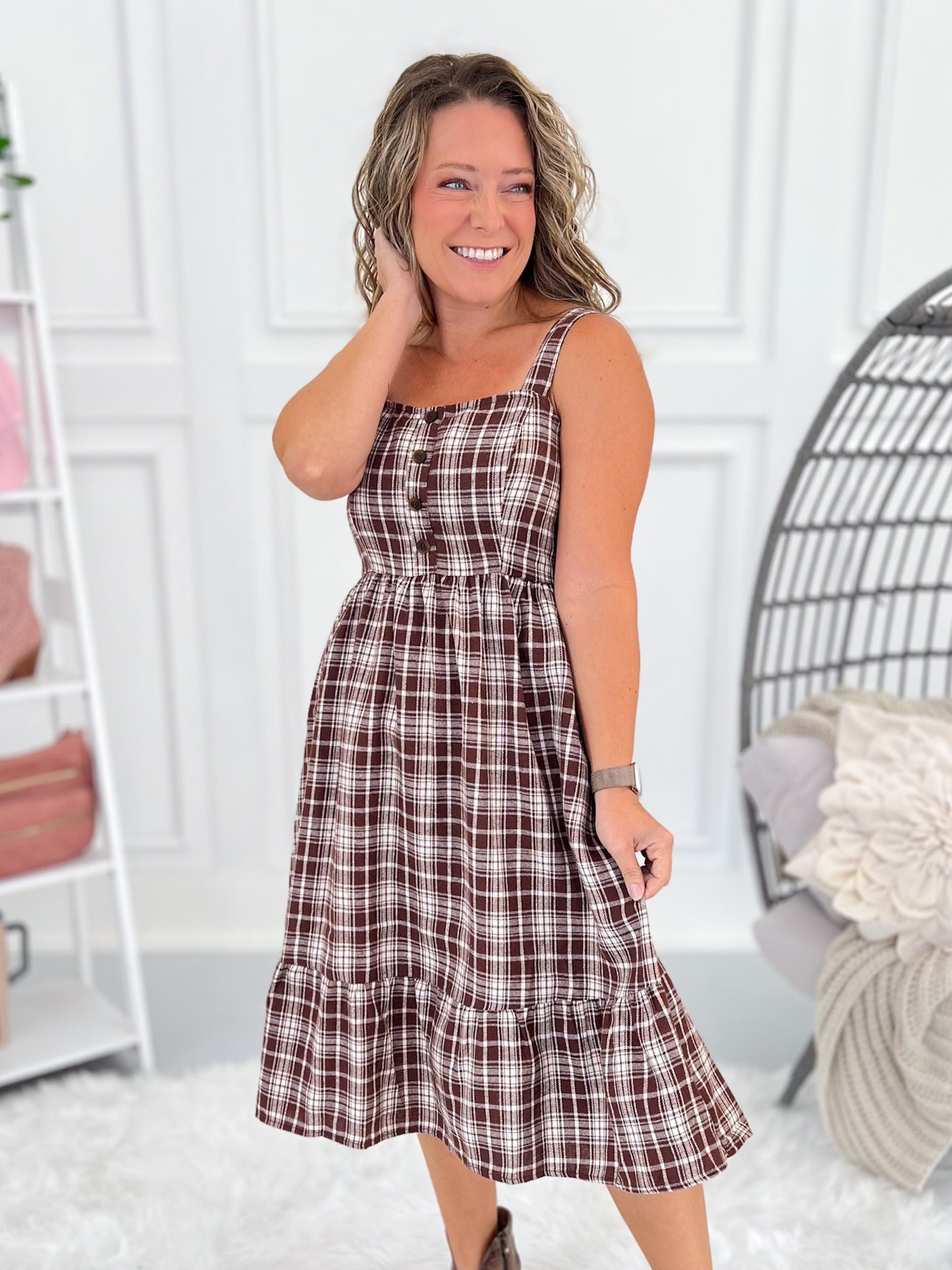 Crossed My Mind Dress