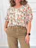 Golden Hour - Judy Blue Vintage Yoke Ankle Wide Leg Jean